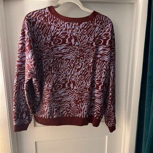 Madewell statement sweatshirt